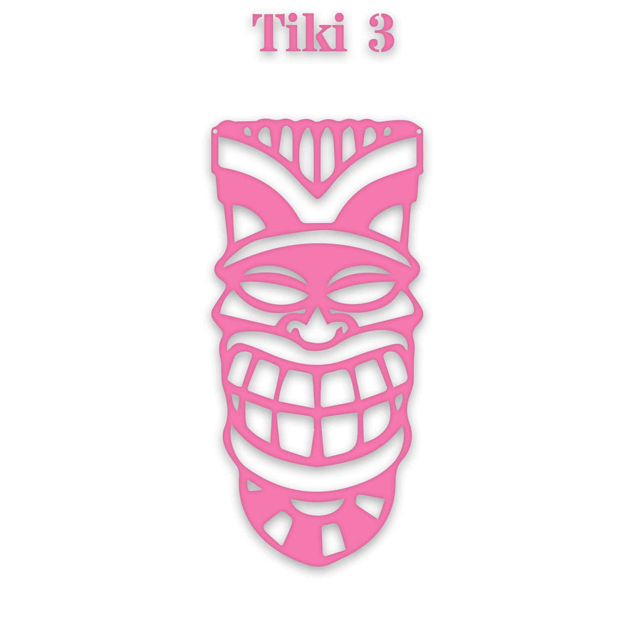 Tiki Wall Art - 4 Styles