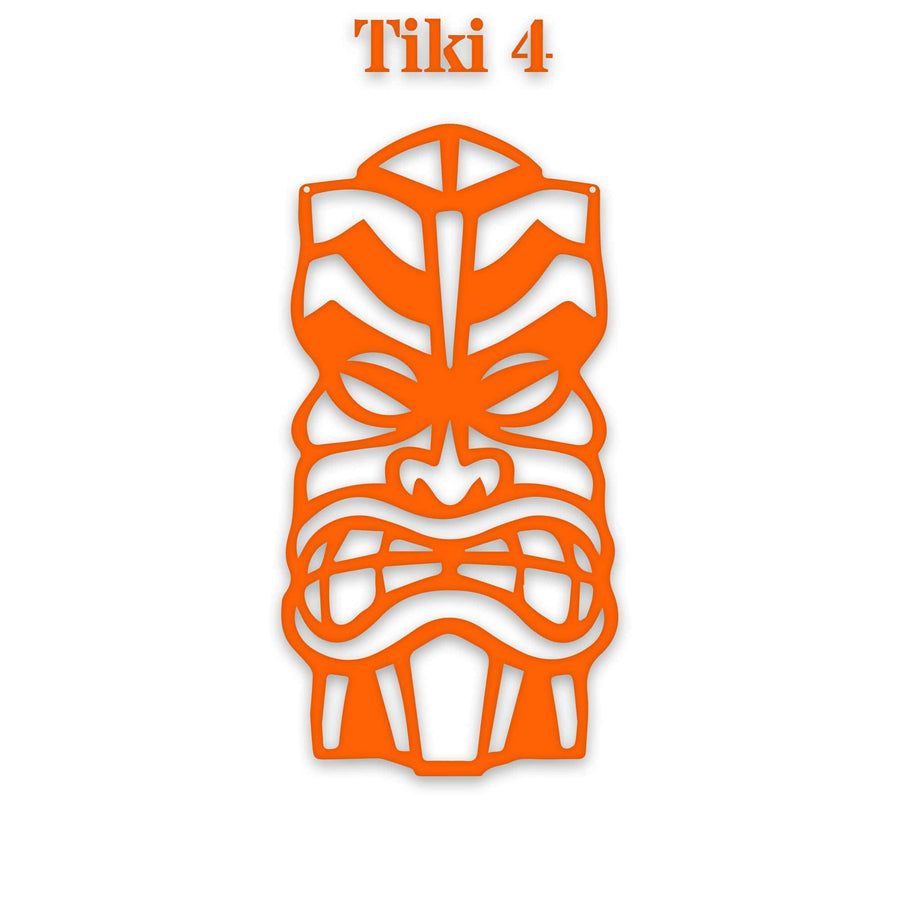 Tiki Wall Art - 4 Styles