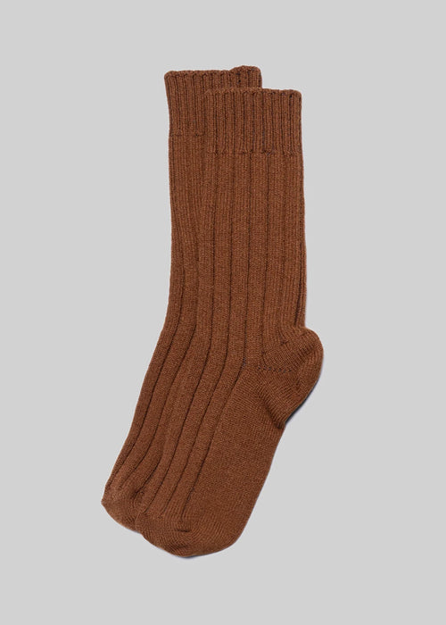 The Cashmere Oxford Sock