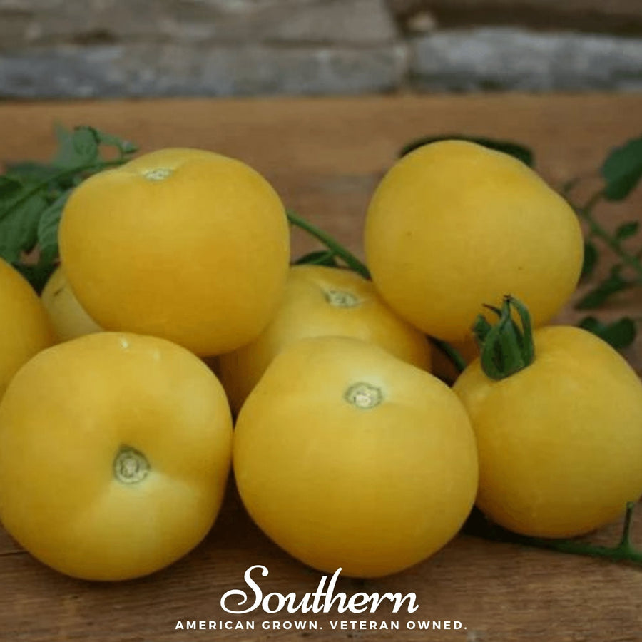 Garden Peach Tomato – 50 Seeds