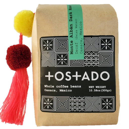 Tostado Coffee Roasters - Monte Alban Coffee Beans (Dark Roast), Decaf - 10 Bags x 10.58oz - Beverage | Delivery near me in ... Farm2Me #url#