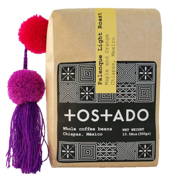 Tostado Palenque Coffee Beans (Light Roast) - 10 Bags x 10.58oz by Farm2Me