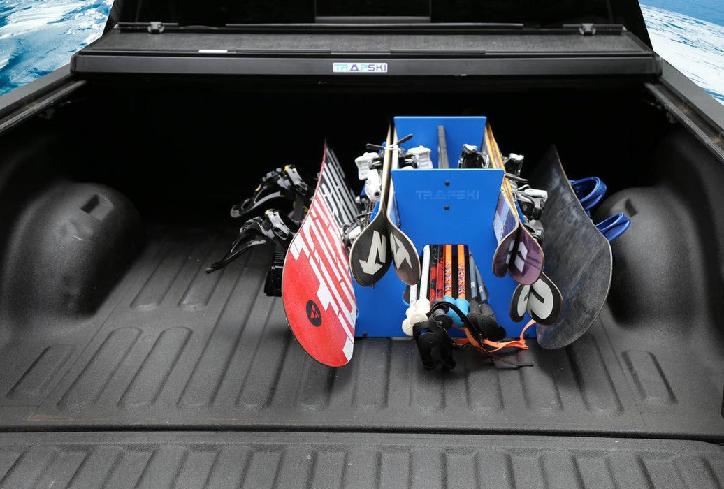 TRAPSKI QUAD Water Ski & Wakeboard Rack