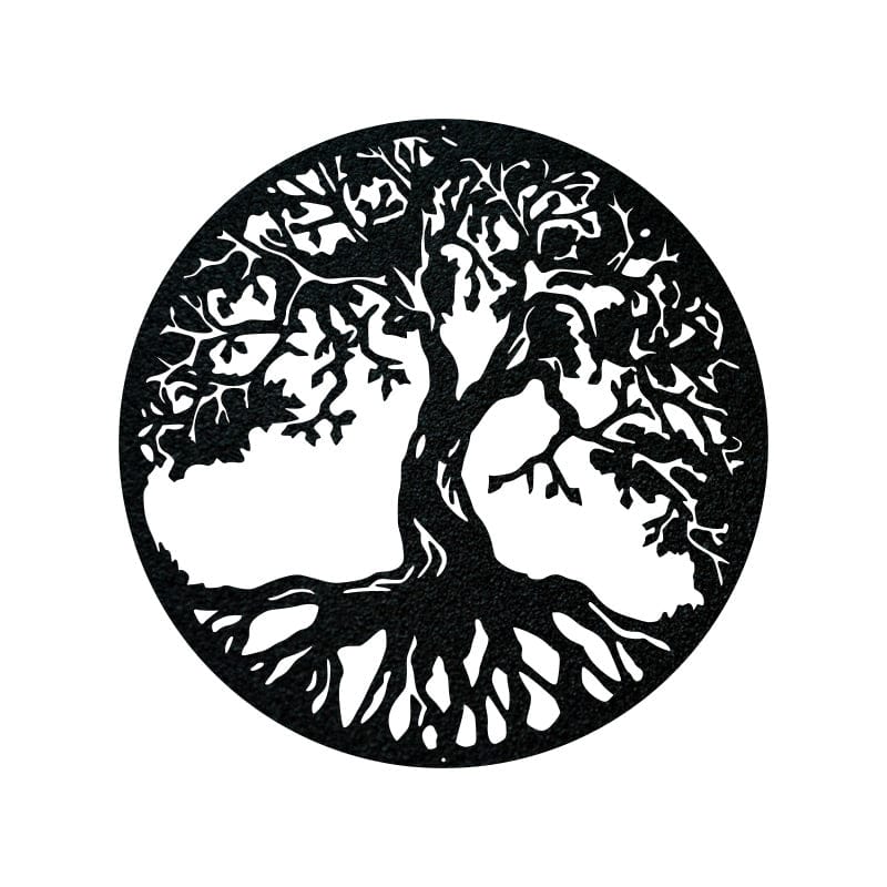 Tree of Life Metal Sign