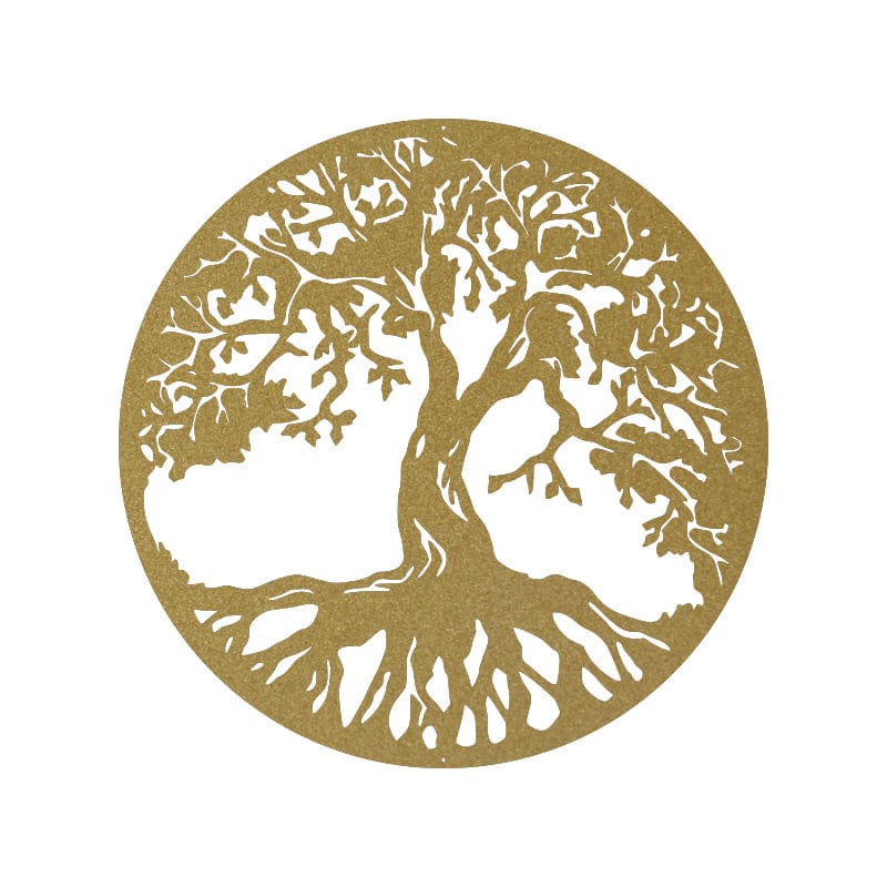 Tree of Life Metal Sign