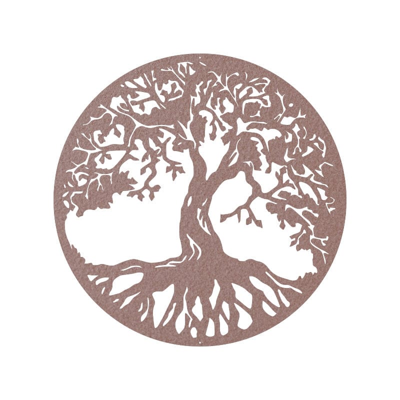 Tree of Life Metal Sign