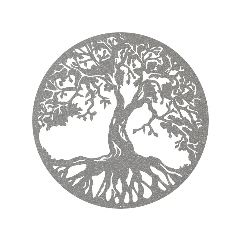 Tree of Life Metal Sign
