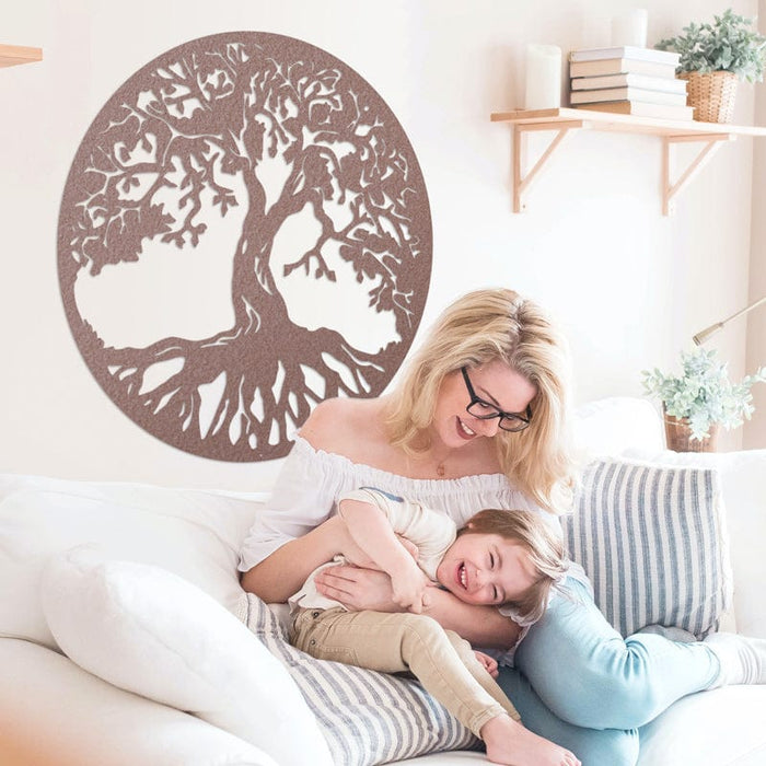 Tree of Life Metal Sign