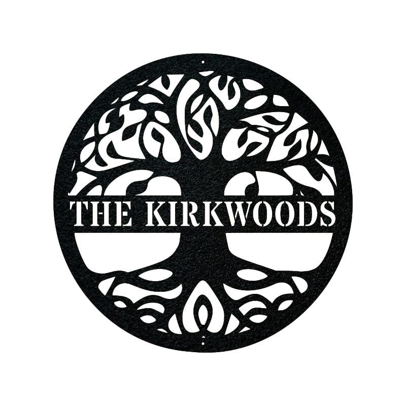 Tree of Life Monogram