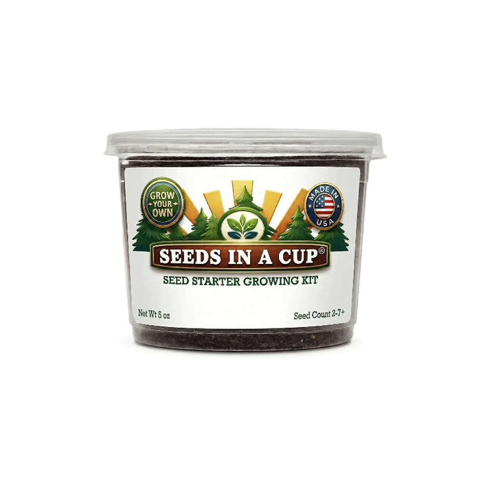 Tree Growing Kit | Grow Multiple Tree Varieties From Seed | Made in USA