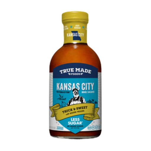 True Made Foods - Kansas City BBQ Sauce Bottles - 6 x 18oz - Pantry | Delivery near me in ... Farm2Me #url#