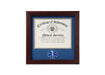 US EMS Certificate of Achievement Picture Frame with Medallion - 8x10 Inch Opening., US EMS Certificate of Achievement Picture Frame with Medallion, The Military Gift Store, Display Case Accessories
