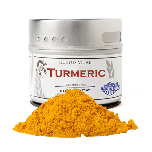 Turmeric Spice Gourmet Seasonings Gustus Vitae