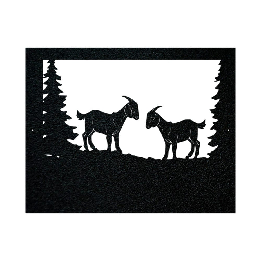 Twin Goat Farm Sign