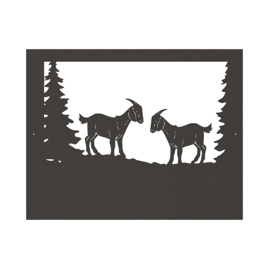 Twin Goat Farm Sign