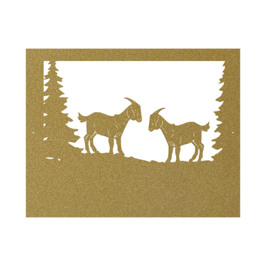 Twin Goat Farm Sign