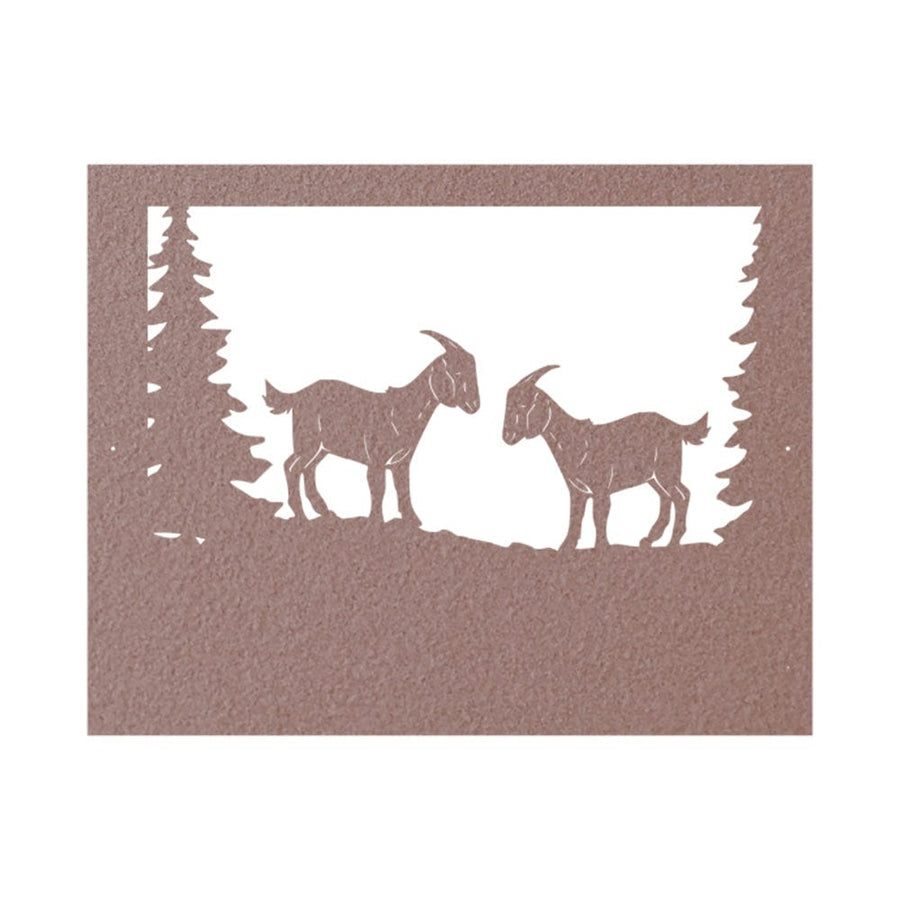 Twin Goat Farm Sign