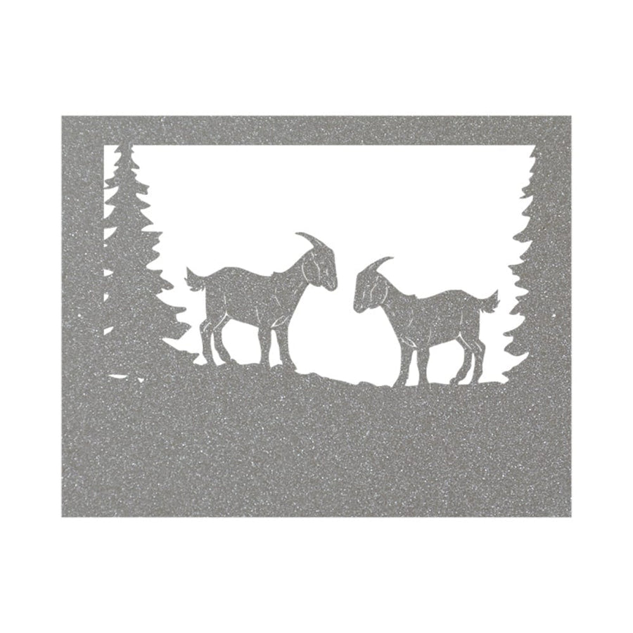 Twin Goat Farm Sign
