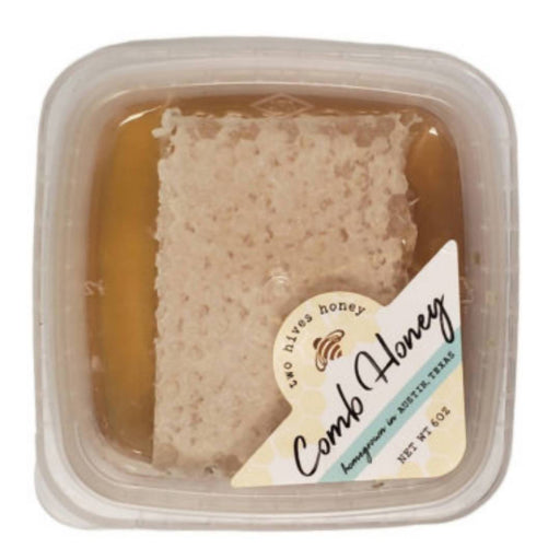 Two Hives Honey - 2-in x 4-in Honey Comb Boxes - 6 Jars x 6oz - Pantry | Delivery near me in ... Farm2Me #url#