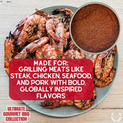 Ultimate Gourmet BBQ Collection - 6 Tins Collections & Gift Sets Gustus Vitae