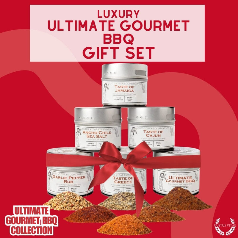 Ultimate Gourmet BBQ Collection - 6 Tins Collections & Gift Sets Gustus Vitae
