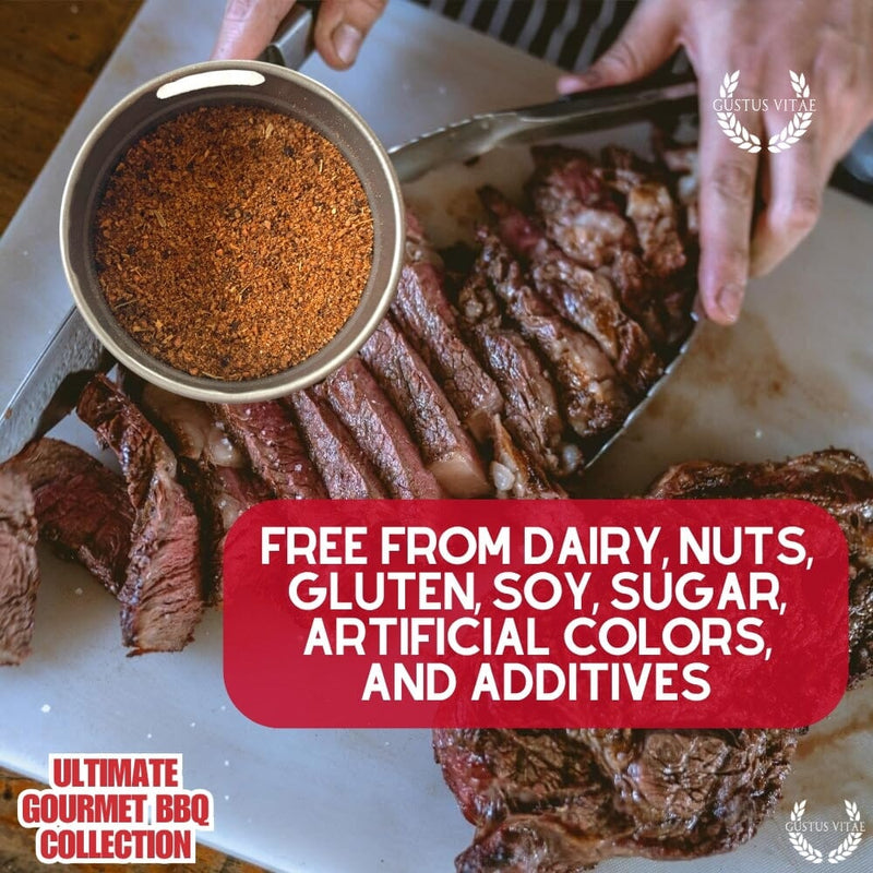 Ultimate Gourmet BBQ Collection - 6 Tins Collections & Gift Sets Gustus Vitae