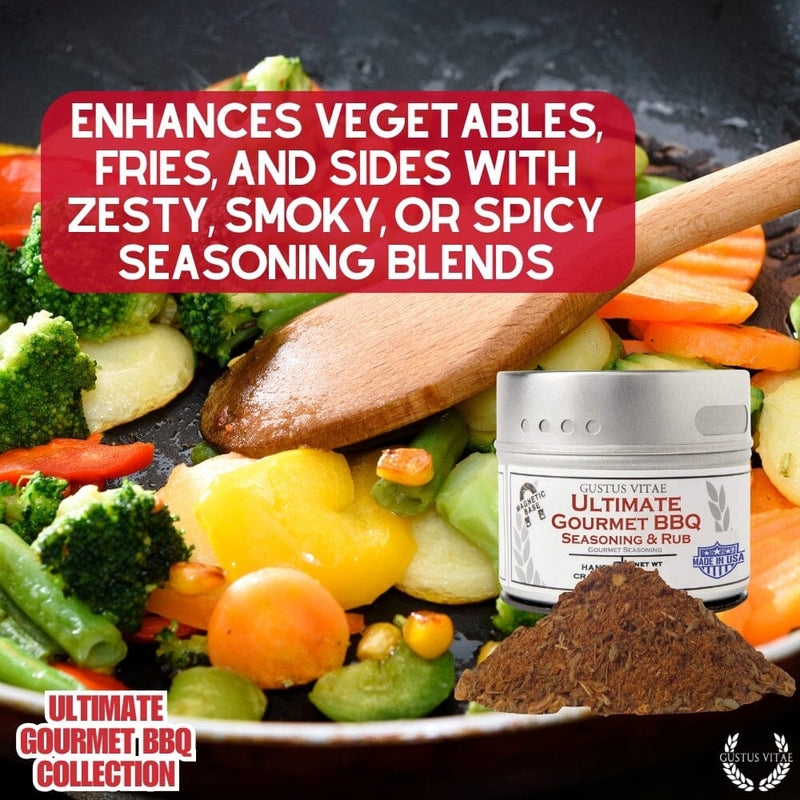 Ultimate Gourmet BBQ Collection - 6 Tins Collections & Gift Sets Gustus Vitae