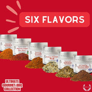 Ultimate Gourmet BBQ Collection - 6 Tins Collections & Gift Sets Gustus Vitae