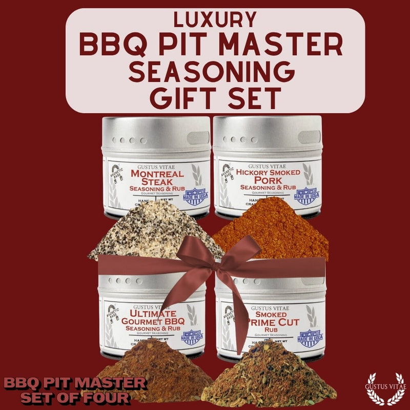 Ultimate Grilling & BBQ Pitmaster | Set of 4 Collections & Gift Sets vendor-unknown