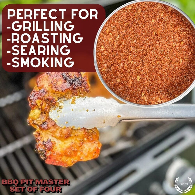 Ultimate Grilling & BBQ Pitmaster | Set of 4 Collections & Gift Sets vendor-unknown