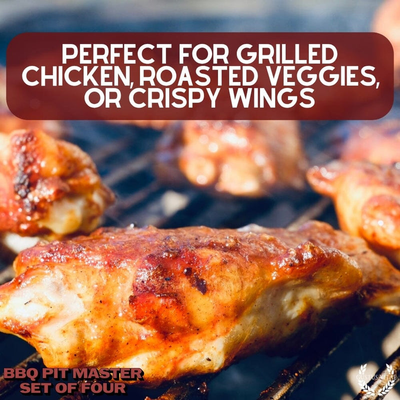 Ultimate Grilling & BBQ Pitmaster | Set of 4 Collections & Gift Sets vendor-unknown