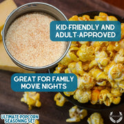 Ultimate Popcorn Seasoning Set - Six Pack Collections & Gift Sets Gustus Vitae