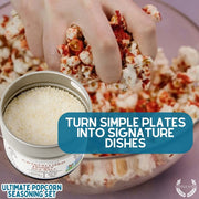 Ultimate Popcorn Seasoning Set - Six Pack Collections & Gift Sets Gustus Vitae