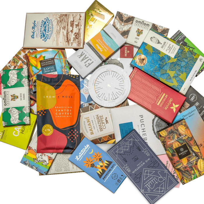 Bar & Cocoa Ultimate Chocolate Tote (28 Bars) by Farm2Me
