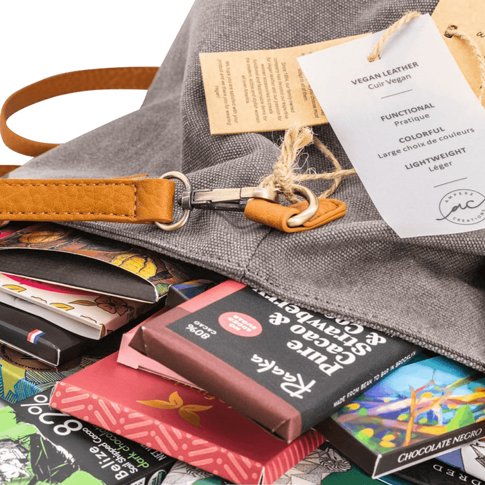 Bar & Cocoa Ultimate Chocolate Tote (28 Bars) by Farm2Me