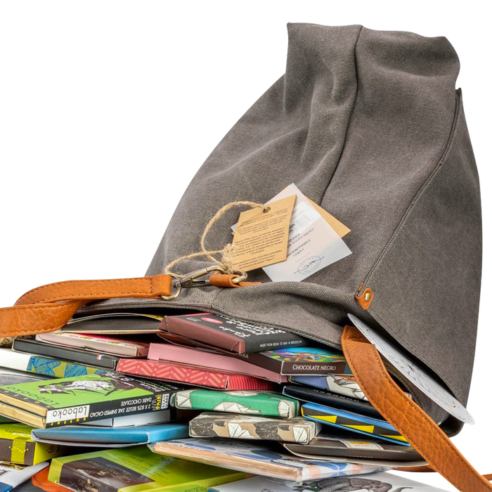 Bar & Cocoa Ultimate Chocolate Tote (28 Bars) by Farm2Me