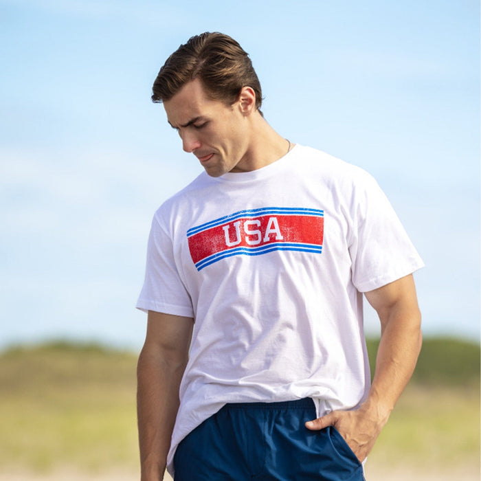 Unisex All-American Cotton Short Sleeve Tee