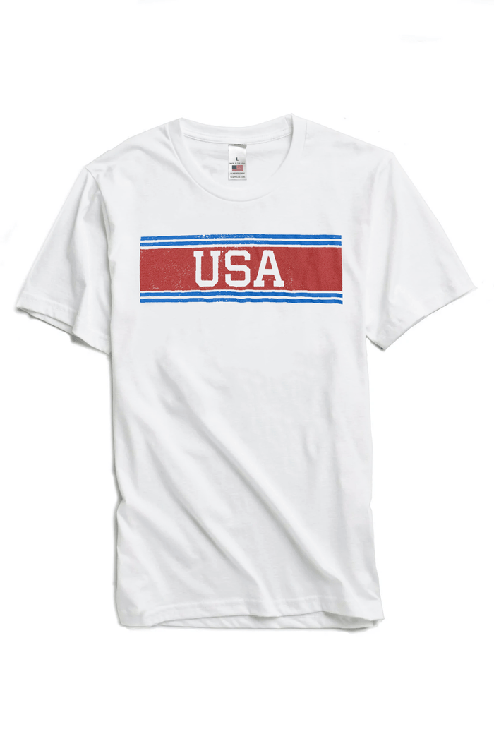 Unisex All-American Cotton Short Sleeve Tee