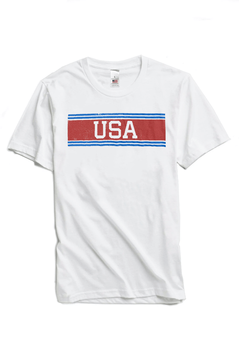 Unisex All-American Cotton Short Sleeve Tee