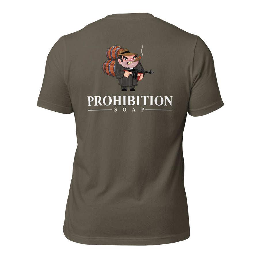 Cartoon Logo Dark T-Shirt, Unisex,