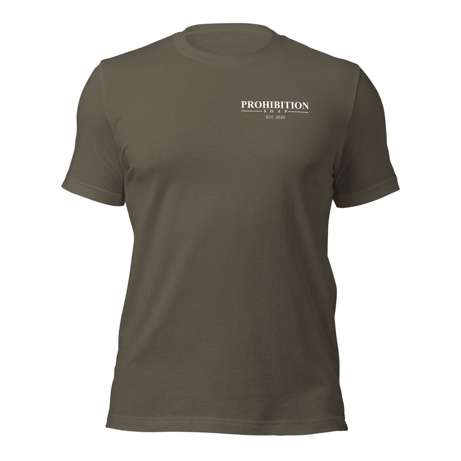 Cartoon Logo Dark T-Shirt, Unisex,