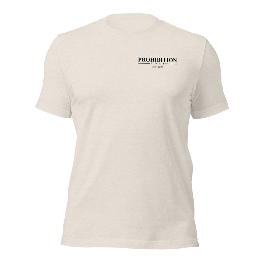 Cartoon Logo Light T-Shirt, Unisex,