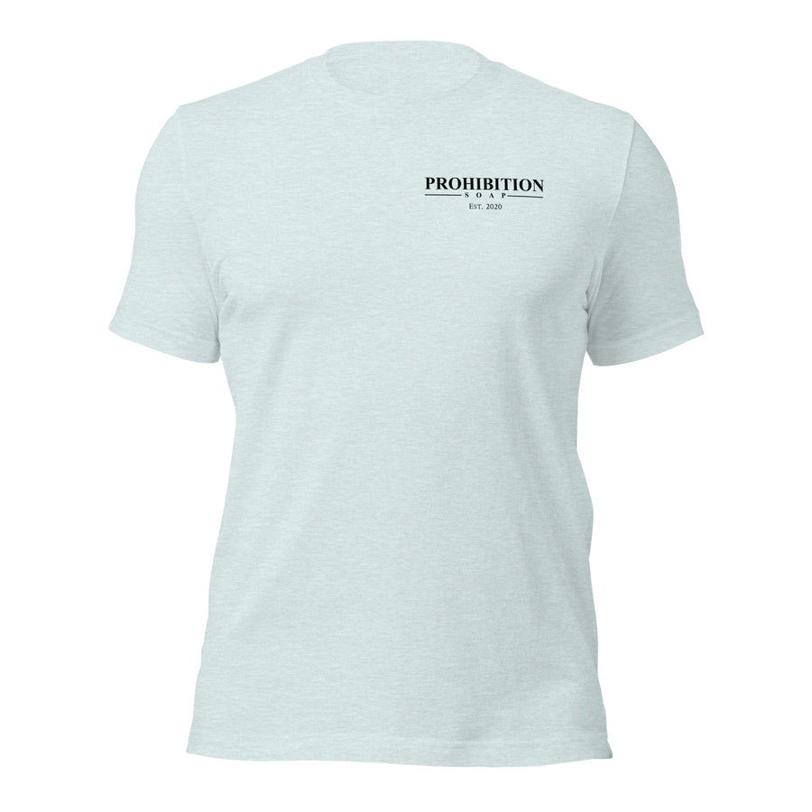 Cartoon Logo Light T-Shirt, Unisex,