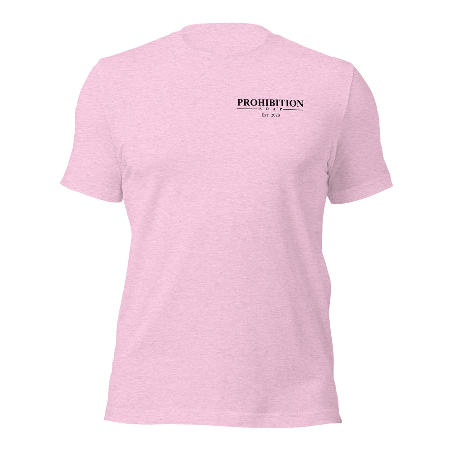Cartoon Logo Light T-Shirt, Unisex,
