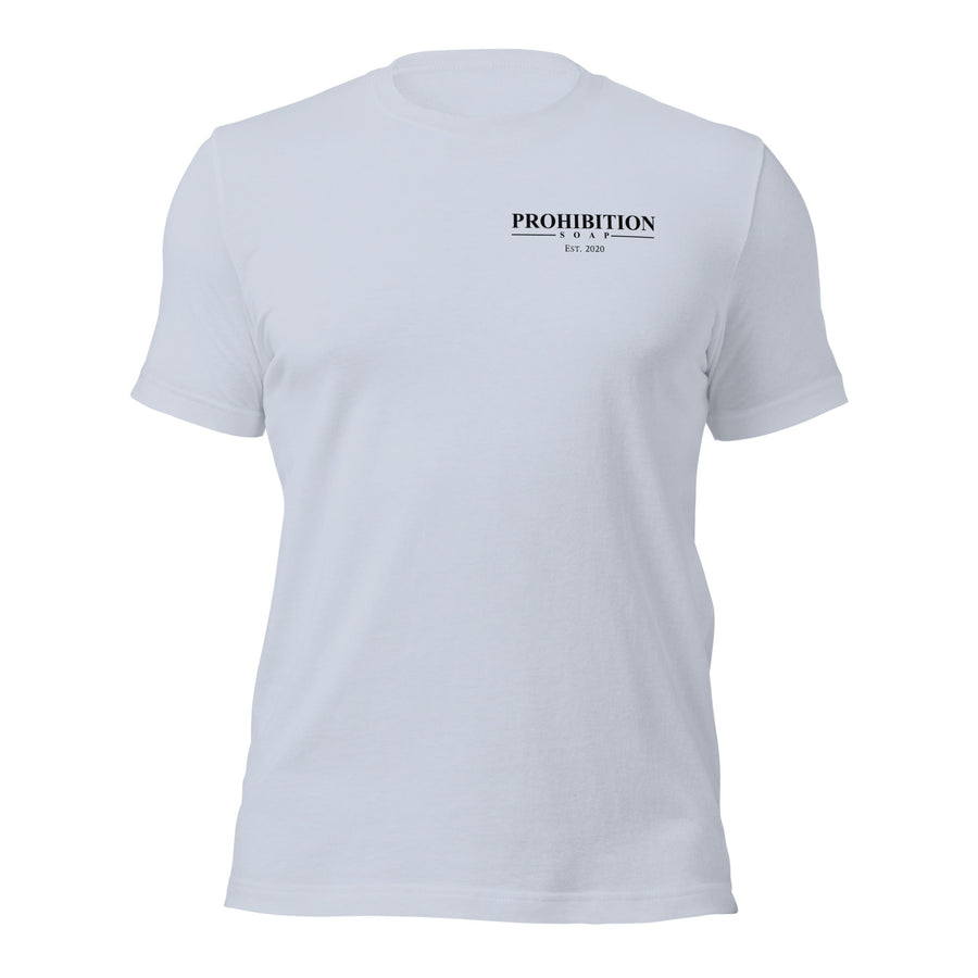 Cartoon Logo Light T-Shirt, Unisex,