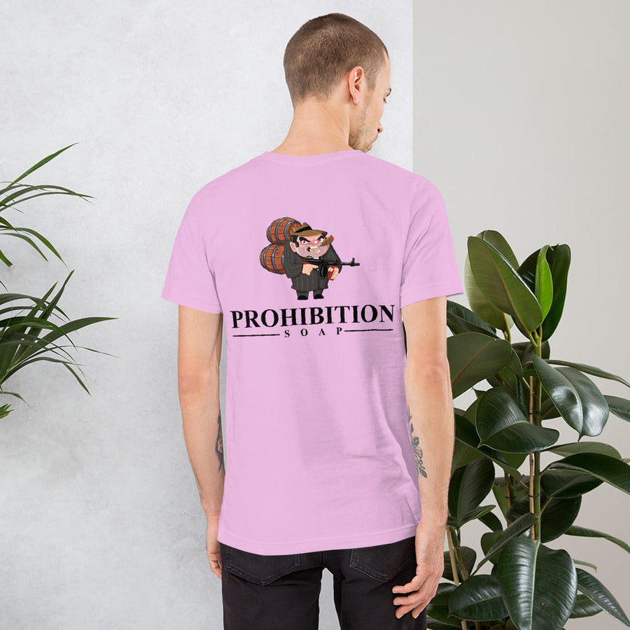 Cartoon Logo Light T-Shirt, Unisex,