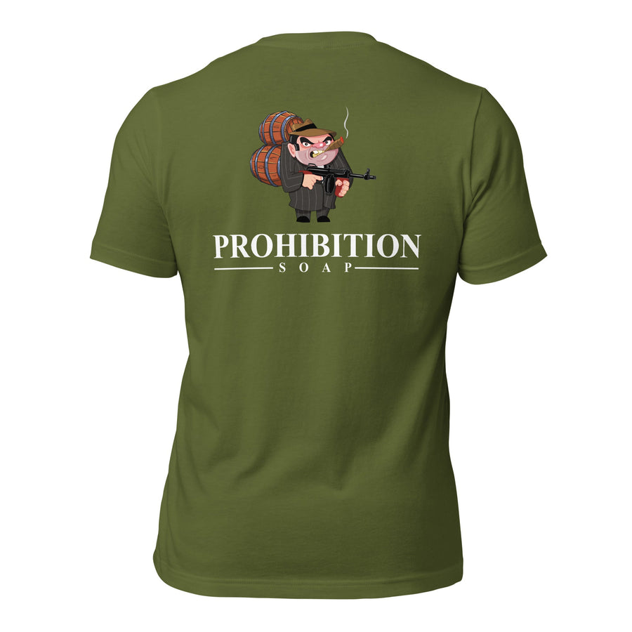 Cartoon Logo Dark T-Shirt, Unisex,