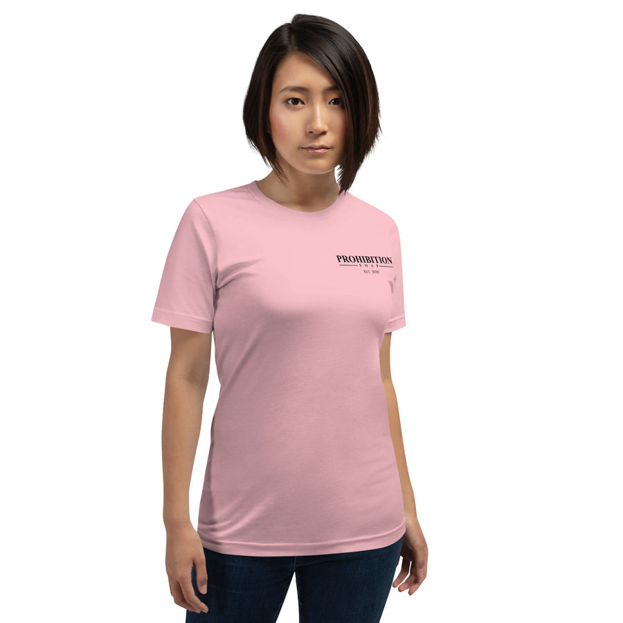 Cartoon Logo Light T-Shirt, Unisex,