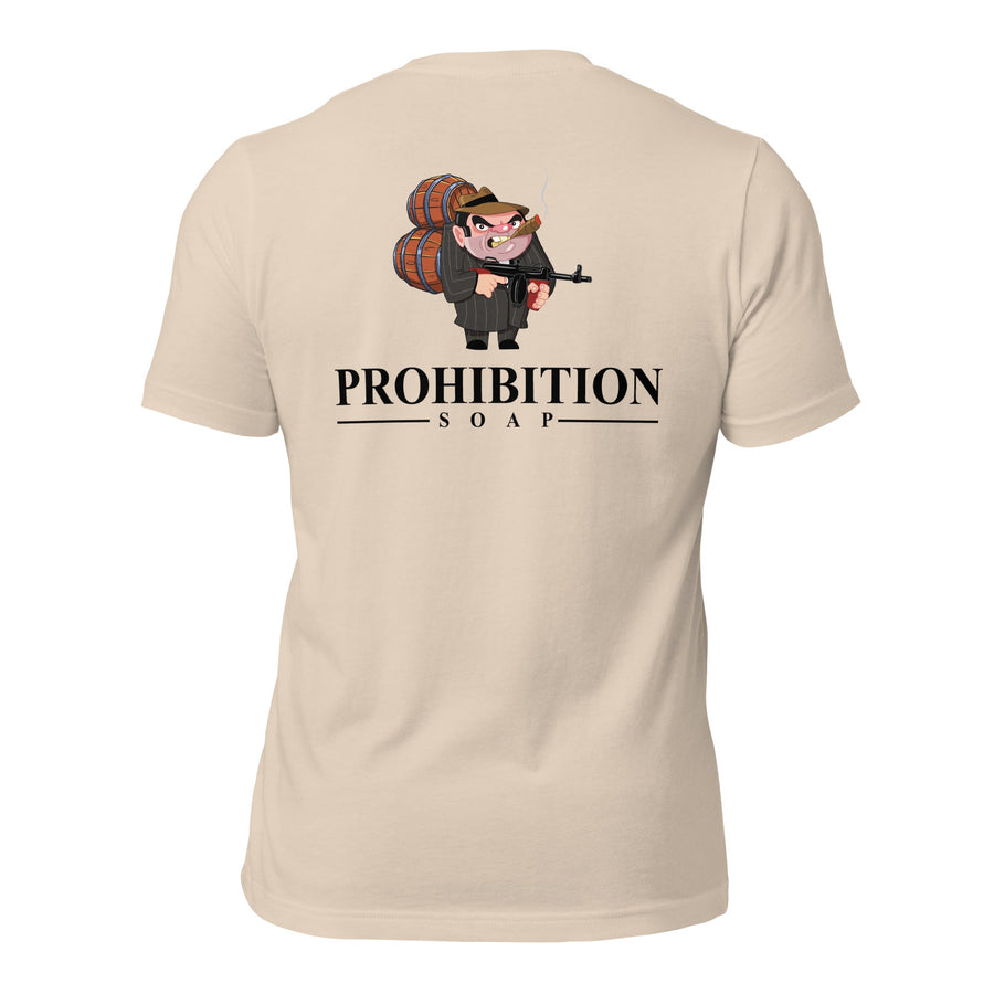 Cartoon Logo Light T-Shirt, Unisex,