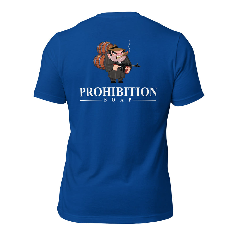 Cartoon Logo Dark T-Shirt, Unisex,